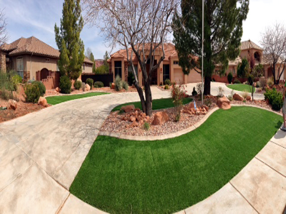Turf Grass Hesperia California Lawn And Landscape Front Yard Design