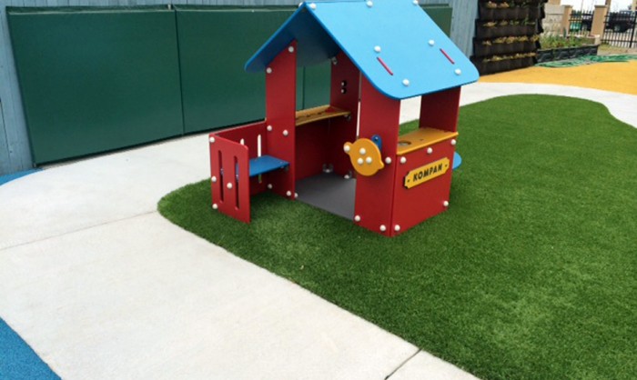 Artificial Grass for Playgrounds in Inland Empire, California